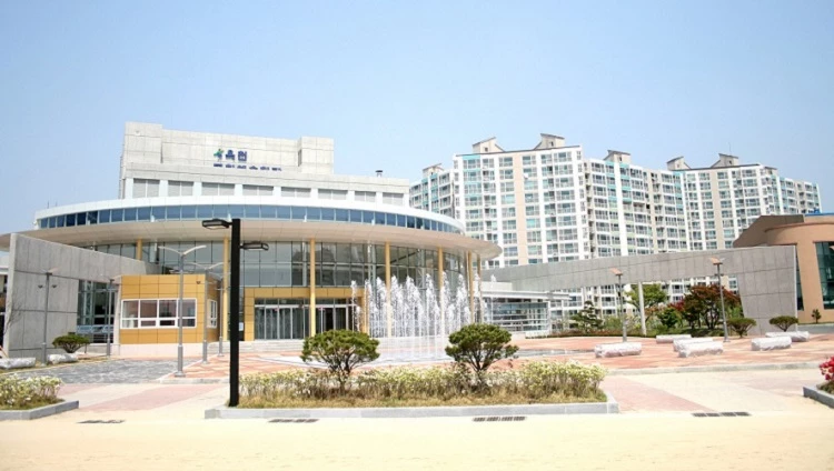 옥천군이미지 - 문화예술회관 / 자료사진