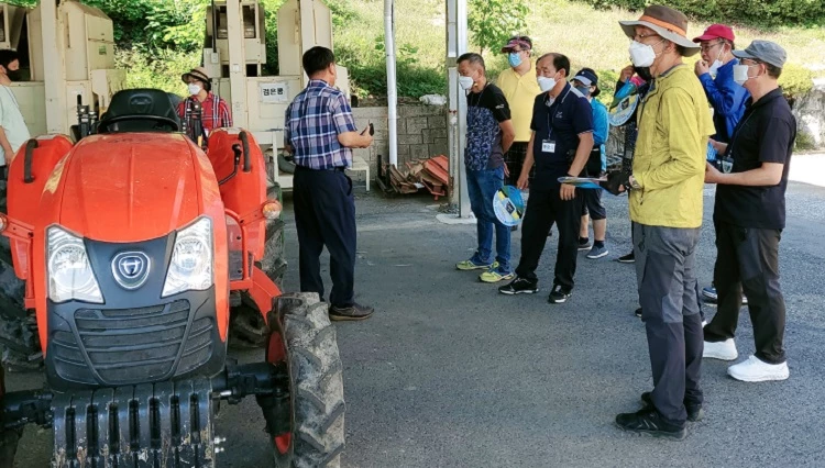 시골살이 체험 - 농기계 교육 / 영동군