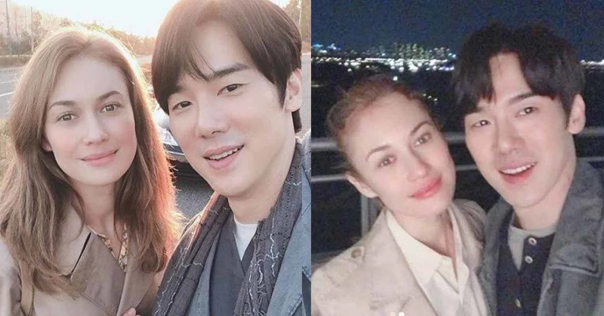 유연석과 우크라이나 출신 올가 쿠릴렌코 / 유연석 인스타그램