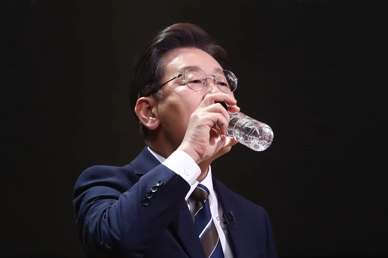 이재명 더불어민주당 대선 후보 / 뉴스1