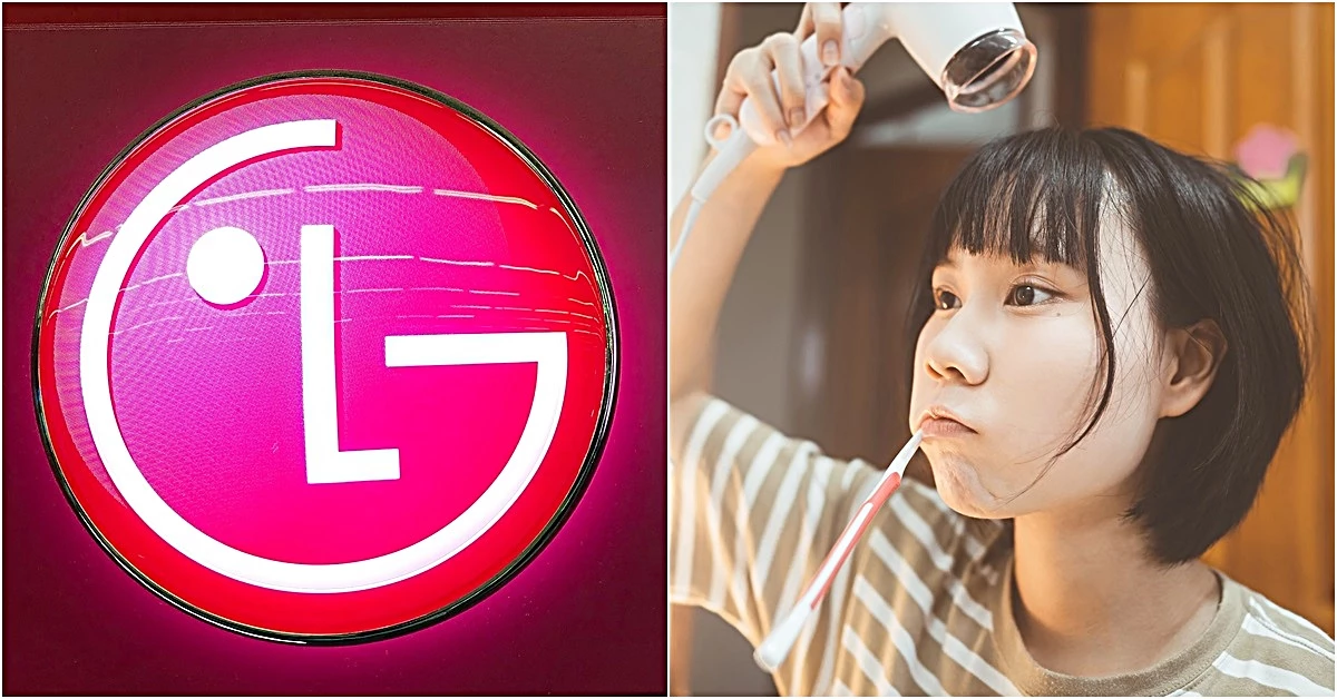 LG전자 로고, 기사와 관련 없는 셔터스톡 자료 사진(오른쪽) / XanderSt, dodotone-shutterstock.com