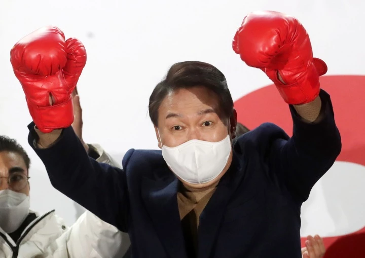 윤석열 국민의힘 대선 후보 / 뉴스1