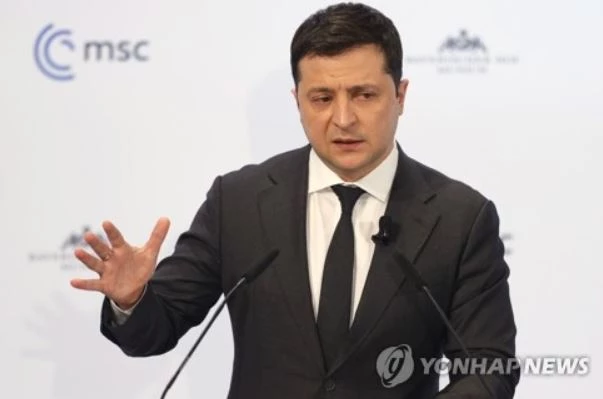 볼로디미르 젤렌스키 우크라이나 대통령