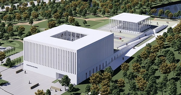 대표도서관 조감도 / 전북도