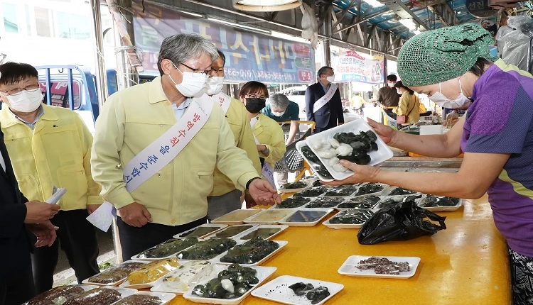 샘고을시장 / 정읍시