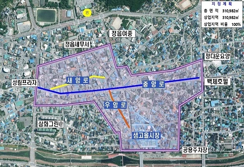 위치도 / 정읍시