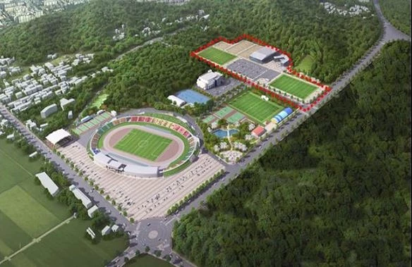 스포츠타운 1단계 / 정읍시