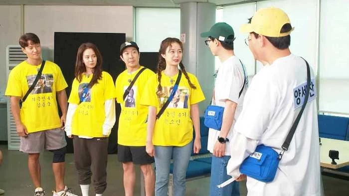 런닝맨 공식 인스타그램