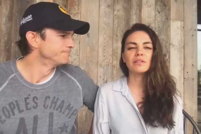 애쉬튼 커쳐-밀라 쿠니스 부부