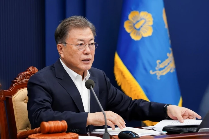 문재인 대통령 / 뉴스1