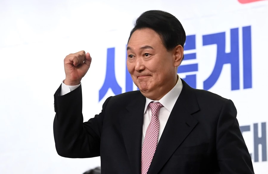 윤석열 대통령 당선인 / 이하 뉴스1