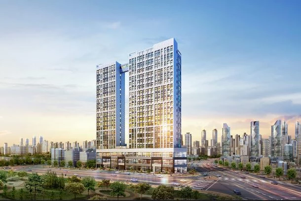 명지 오션퍼스트 투시도  / 투시도제공=오션퍼스트