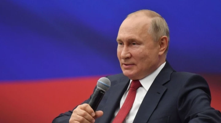 블라디미르 푸틴 러시아 대통령. / 뉴스1