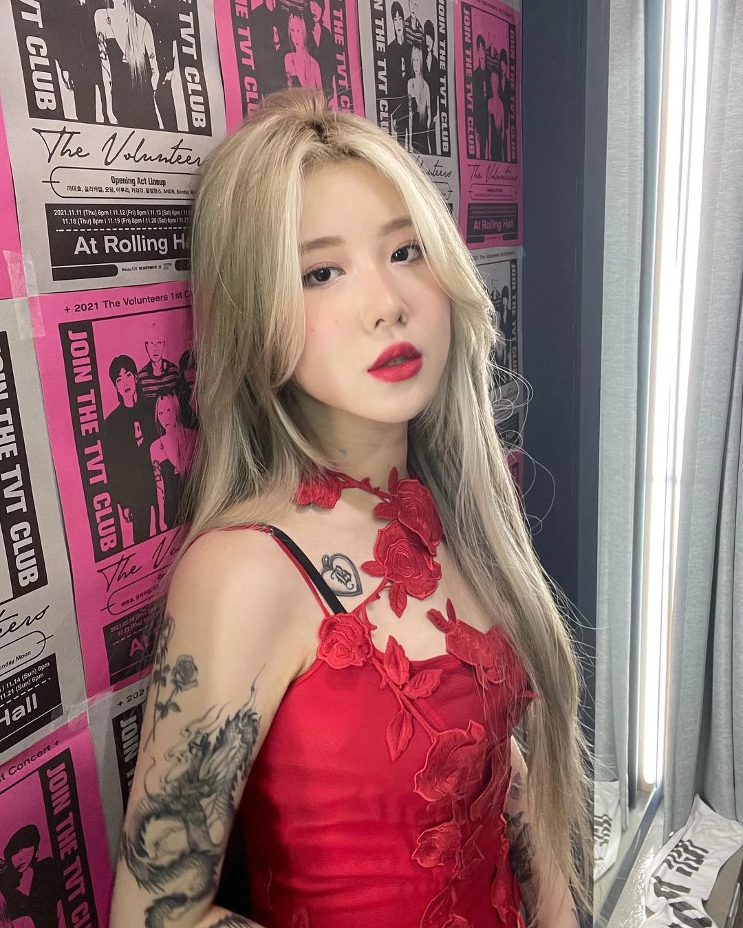 이하 백예린 인스타그램