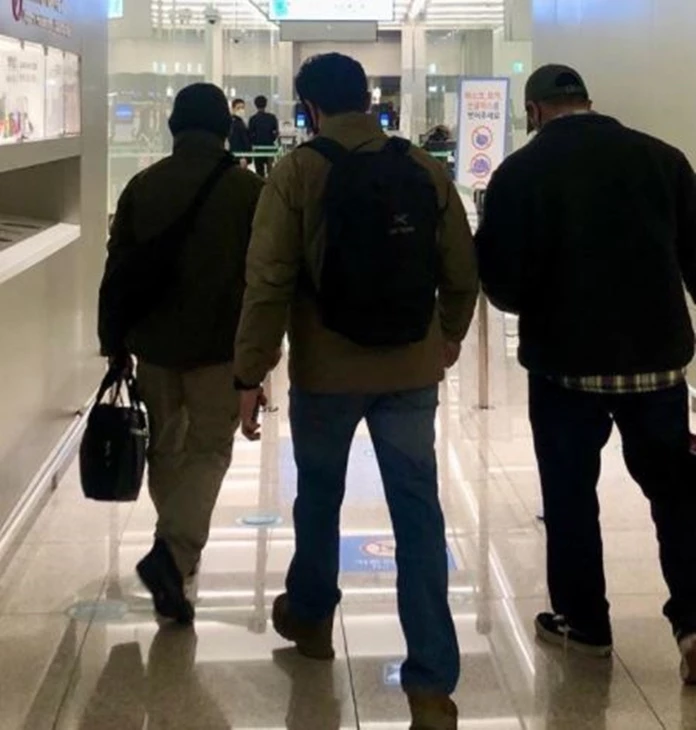 우크라이나로 출국한 이근과 일행들 / 이근 인스타그램