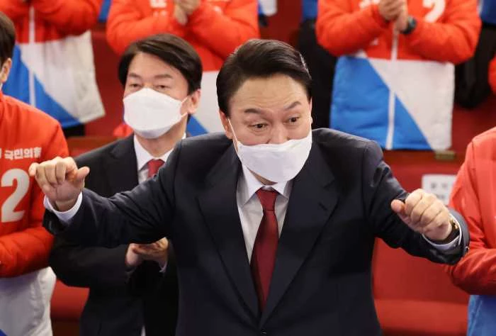 윤석열 대통령 당선인 / 뉴스1