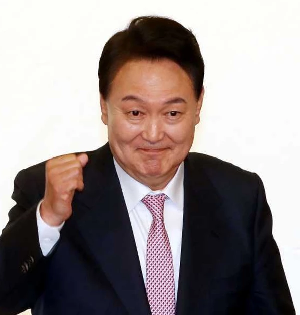 윤석열 대통령 당선인 /연합