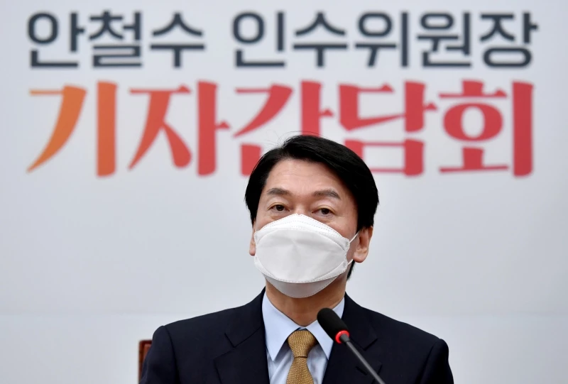 안철수 대통령직인수위원장 / 이하 뉴스1