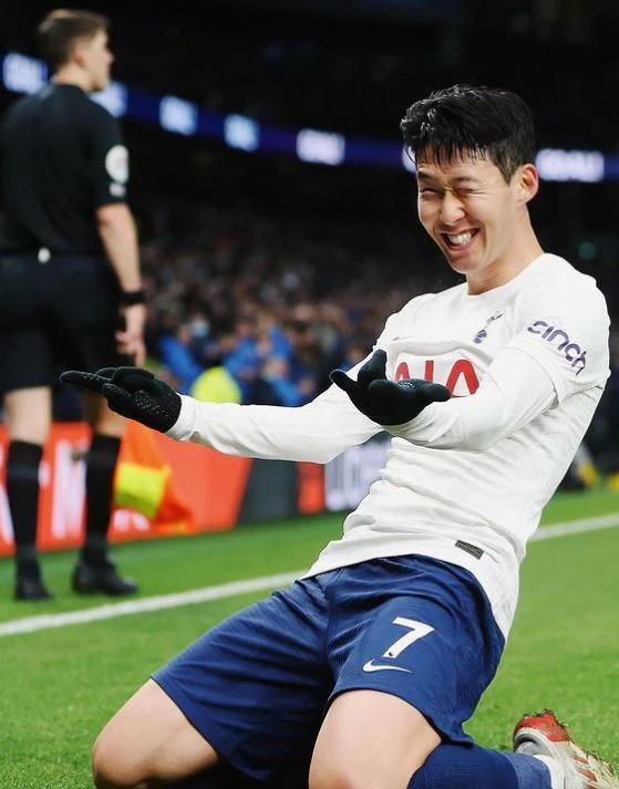 이하 손흥민 인스타그램