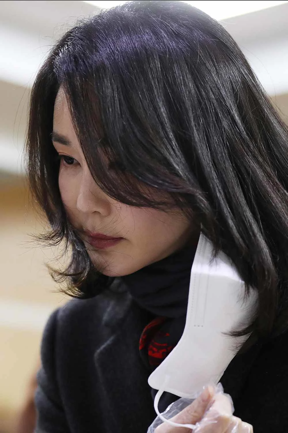 윤석열 대통령 당선인의 부인 김건희 여사 / 사진=뉴스1