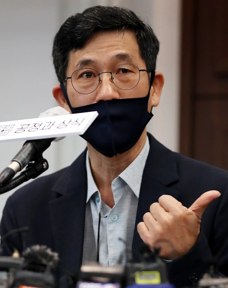 진중권 전 동양대학교 교수