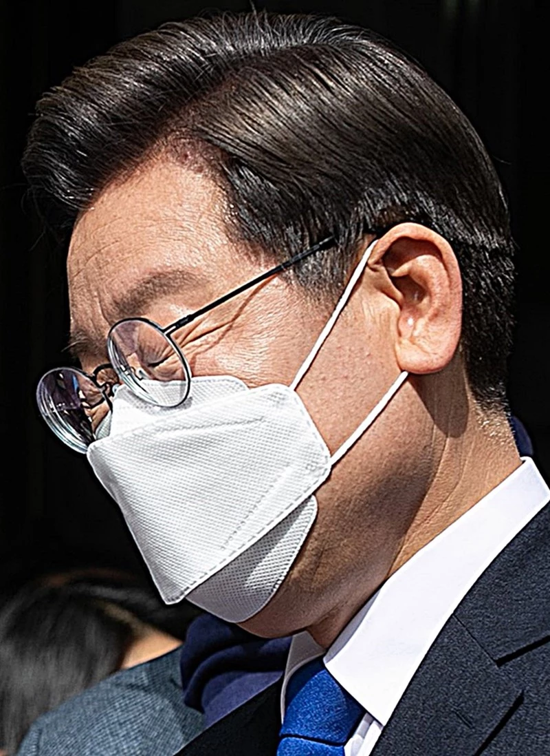 이재명 대선 후보 자료 사진