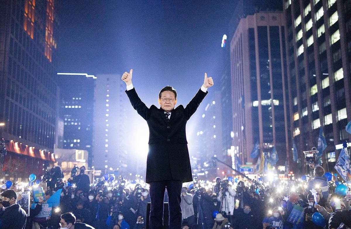 이재명 대선 후보 자료 사진