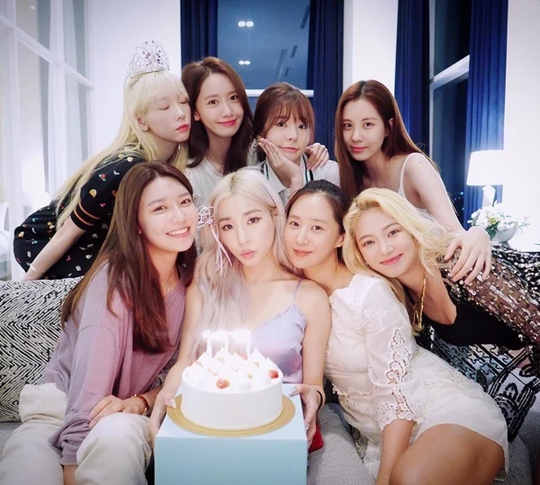 티파니 인스타그램