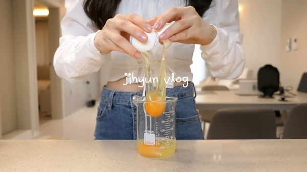 유튜브 '지현꿍' 영상 캡처