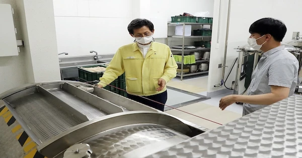 고창관내 사업현장 방문 / 고창군