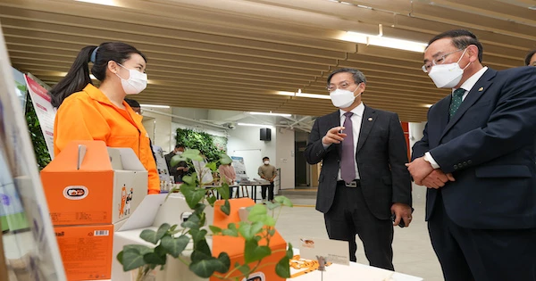 청년 창농 타운 방문 / 농촌진흥청