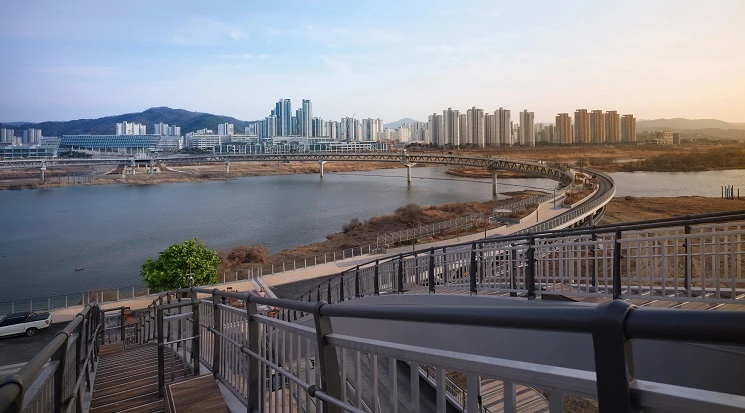 금강보행교 / 세종시