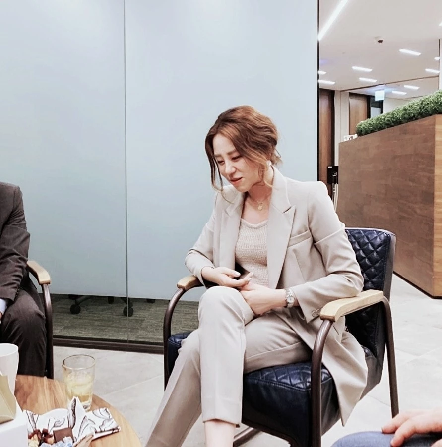 "고발 사주‘ 의혹을 제보한 조성은씨 / 사진=조씨 페이스북