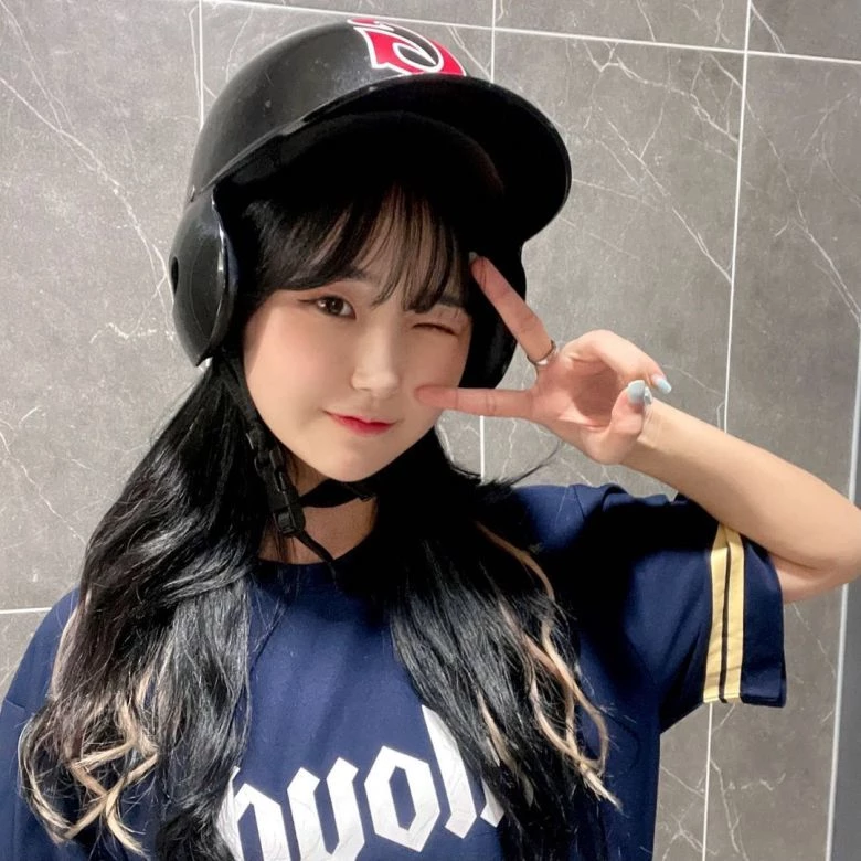 야맵 - 롯데 치어리더 양혜빈