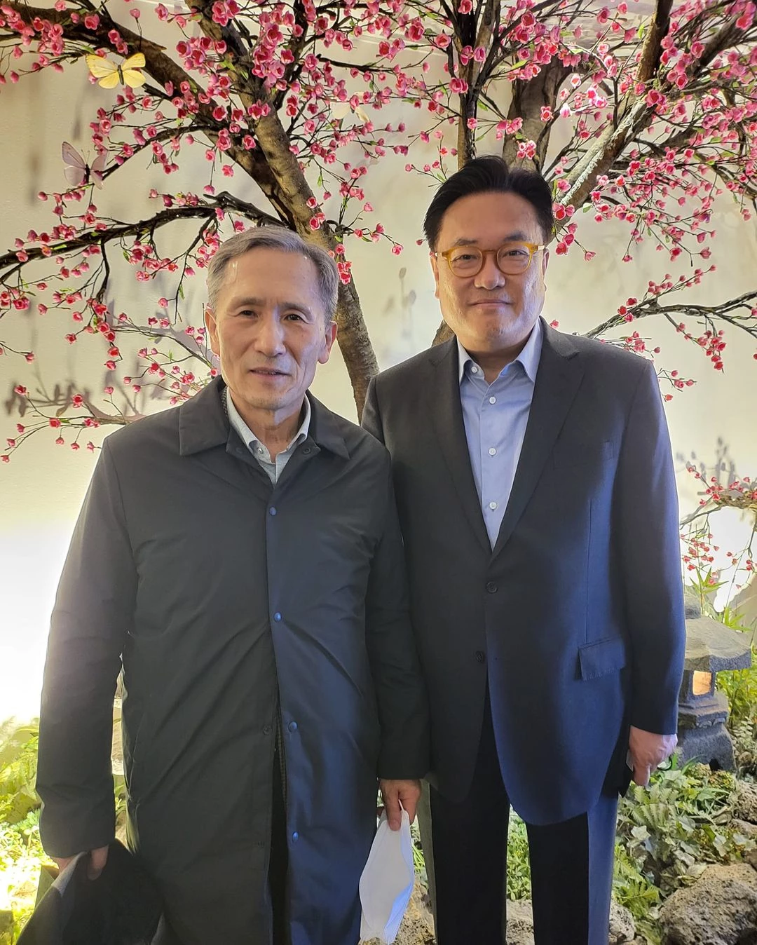 이하 정진석 국회 부의장 페이스북