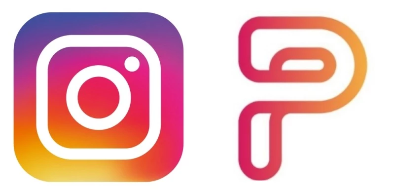 인스타그램, 로스그램 로고