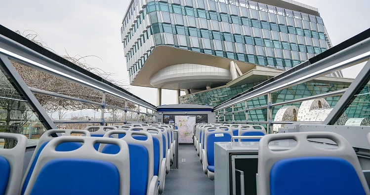 시티투어버스 2층 / 세종시