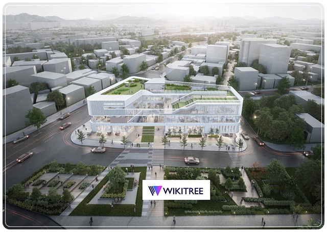 호남권 최대 창업보육센터 조감도