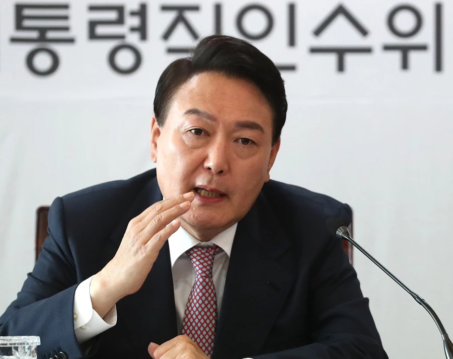 윤석열 대통령 당선인 / 이하 뉴스1