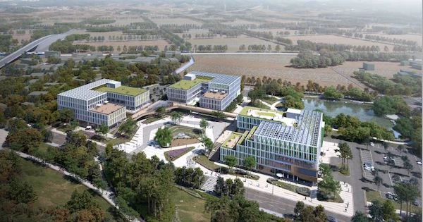 그린바이오 벤처캠퍼스 조감도 / 익산시