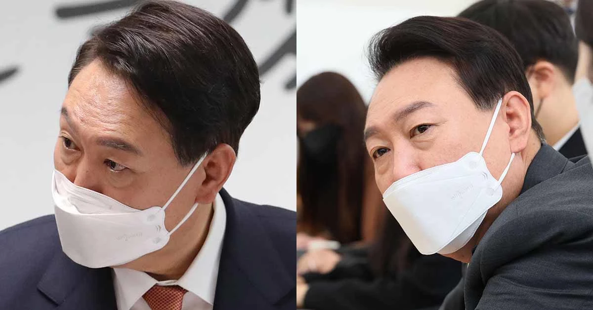 윤석열 대통령 당선인 / 뉴스1