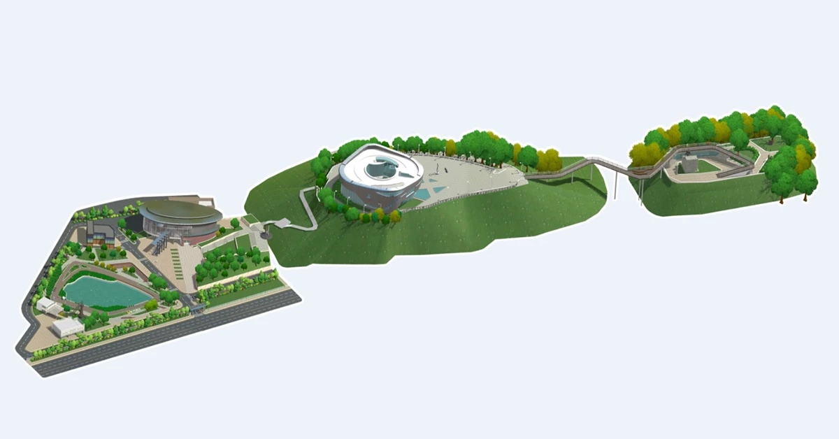 Virtual Park1538 전체 / 포스코 제공