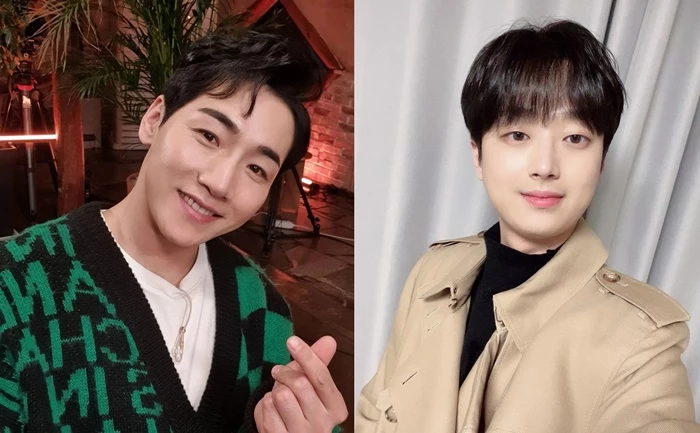 왼쪽부터 박군, 이찬원 / 박군·이찬원 인스타그램