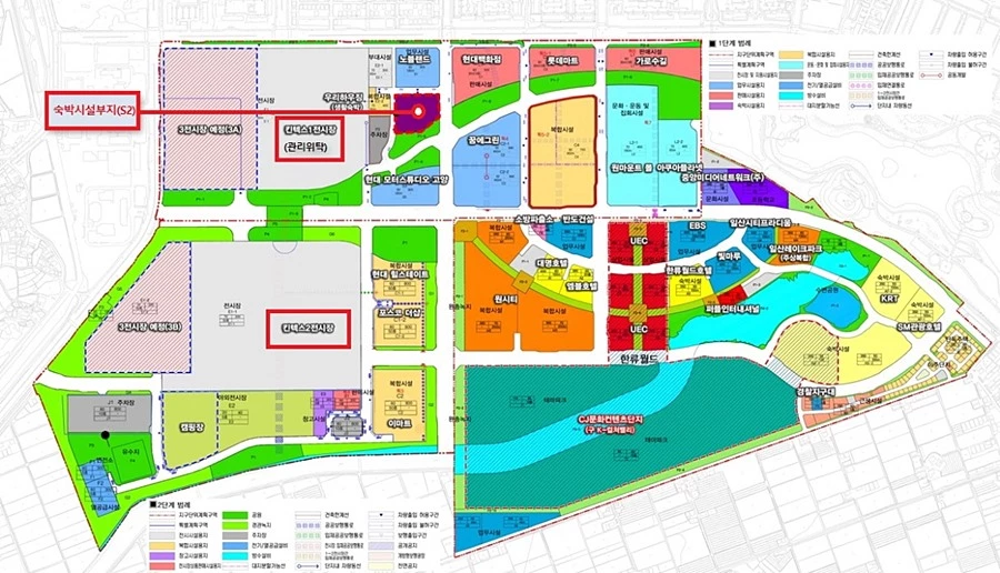 킨텍스 부지 현황