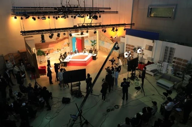 동서대학교는 뉴밀레니엄관에서 부산시와 함께 문화콘텐츠 도시 부산을 위한 지산학 협력 강화 방안을 논의하는 ‘오픈캠퍼스 미팅’행사를 열었다.     / 사진제공=동서대