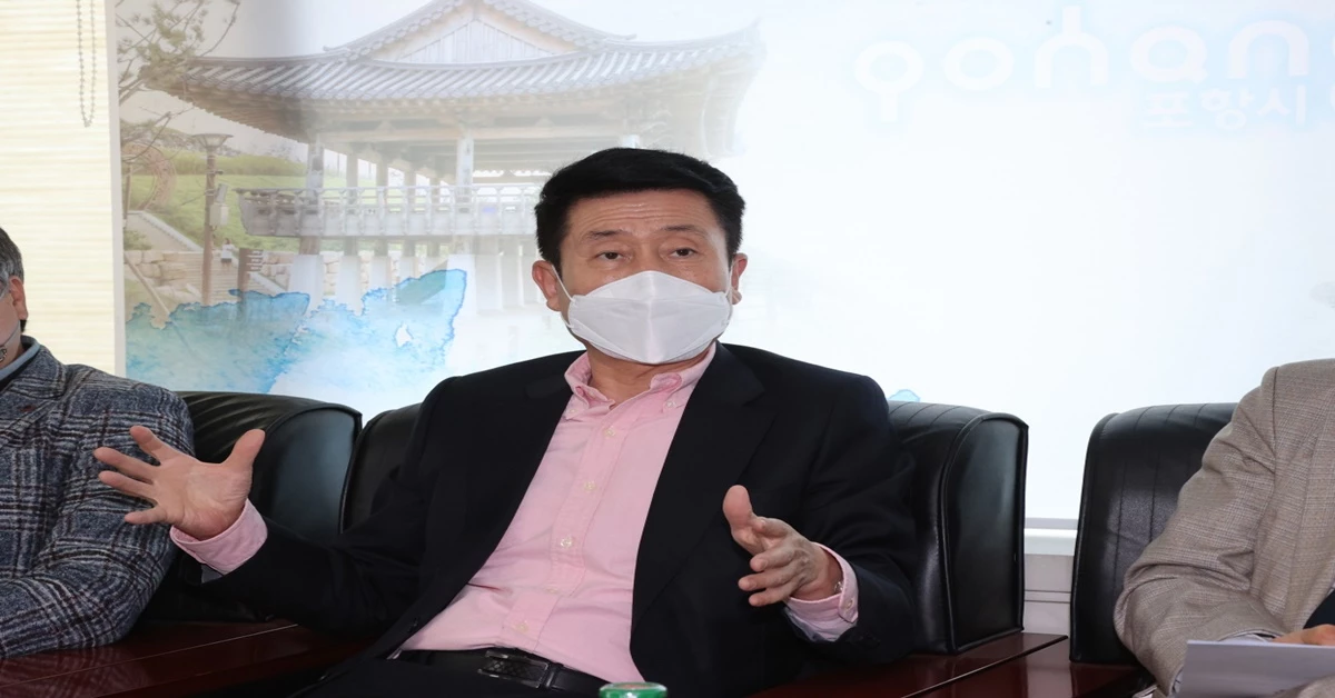 경북 포항시 이강덕 시장이 새 정부 맞아 더 큰 포항 건설을 위한 강한 자신감에 차있다 / 포항시 제공