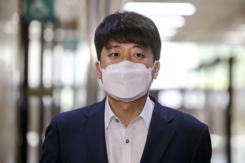 이준석 국민의힘 대표