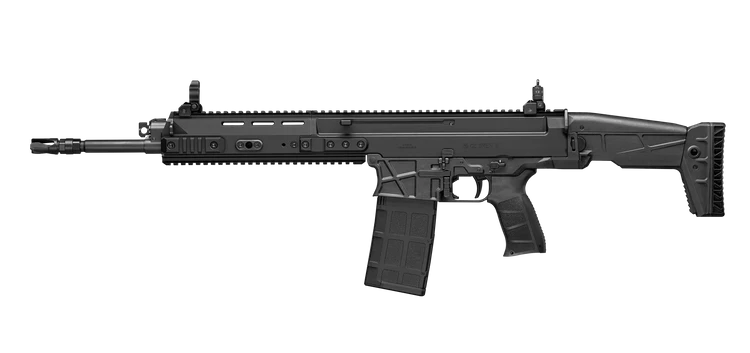 이근씨가 사용하는 소총 'BREN 2'. 체코 군수업체 CZ가 제조한 것이다. / 사진=CZ 홈페이지