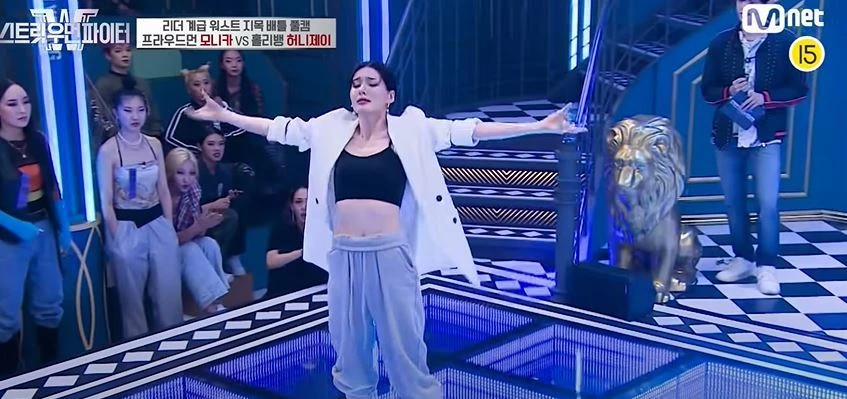 Mnet '스트릿 우먼 파이터'