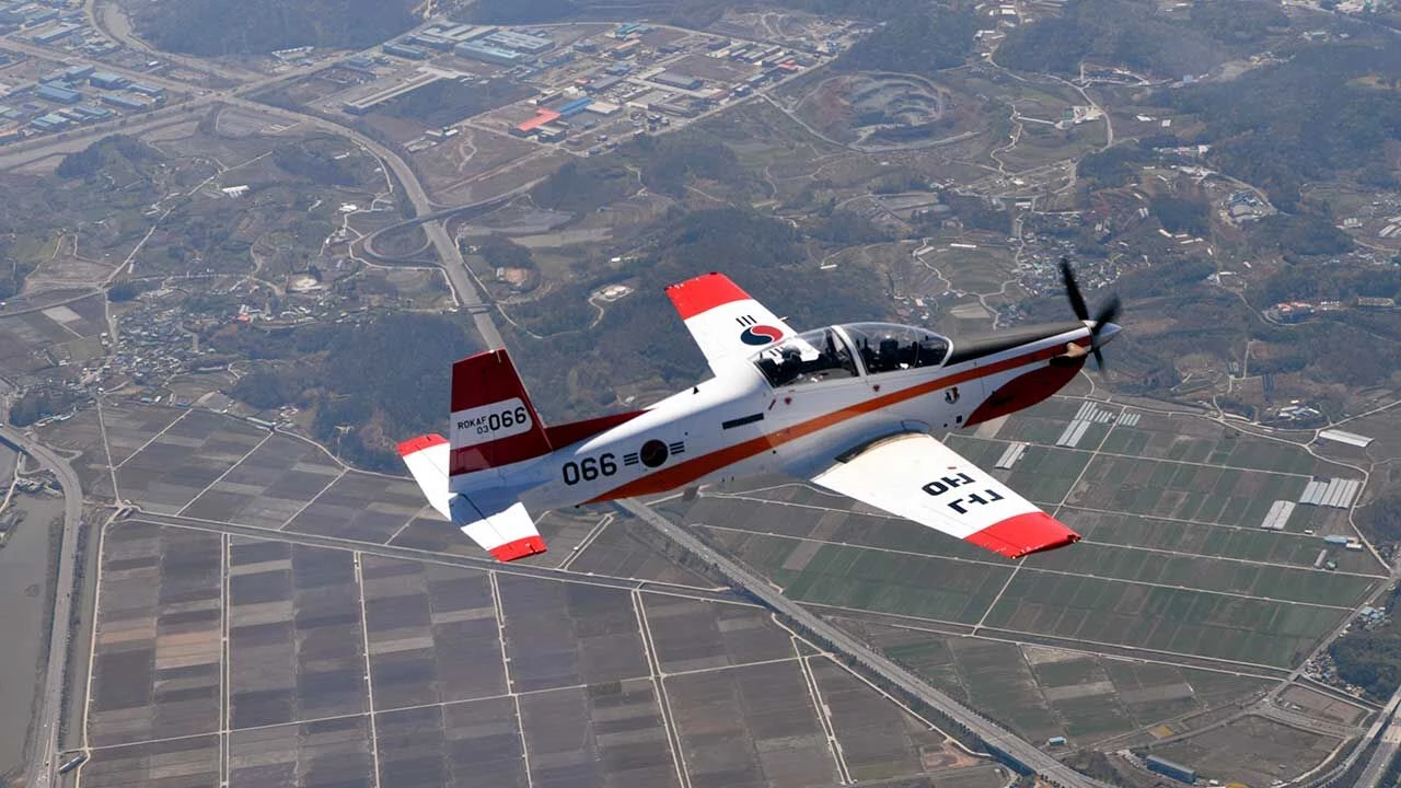 공군 KT-1 훈련기 / 공군 제공